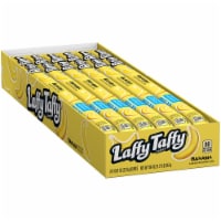 Laffy Taffy Rope Candy 0.81 oz Pack of 24 - Banana