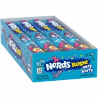 Nerds Rope Candy 0.92 oz Pack of 24 - Very Berry