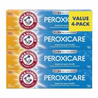 Arm & Hammer Clean Mint Toothpaste 6 oz 4 Pack - Peroxicare