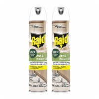 Raid Ant & Roach Killer Aerosol Spray - Pack of 2