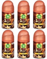 Airwick Automatic Spray Can Refill Pack of 6 - Brown Sugar Vanilla