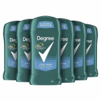 Degree Mens Deodorant Stick Cool Rush 2.7 oz - 6 Pack