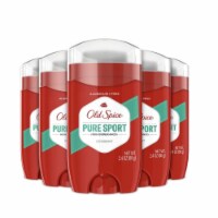 Old Spice High Endurance Deodorant Pure Sport 2.4oz - 5 Pack