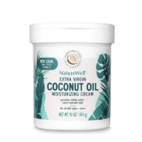 Naturewell Extra Virgin Coconut Oil Moisturizing Cream 16oz