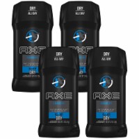 Axe Dry Anti-Perspirant Invisible Solid Anarchy 2.7oz - 4 Pack