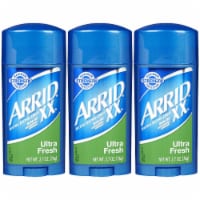 Arrid Antiperspirant And Deodorant Ultra Fresh 2.7oz - 3 Pack