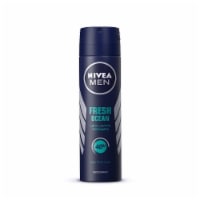 Nivea Men Deodorant Spray 150mL 6 Pack - Fresh Ocean