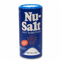 Nu Salt Sodium Free Salt Substitute 3 oz