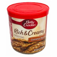 Betty Crocker Coconut Pecan Rich And Creamy Frosting 15.5 oz