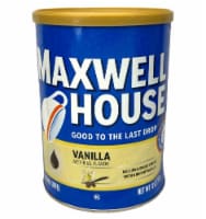 Maxwell House Vanilla Ground Coffee 11 oz