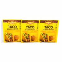 Old El Paso Cheesy Taco Seasoning 1 oz - 3 Pack