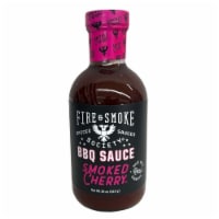 Fire And Smoke Society Smoked Cherry BBQ Sauce 20 oz