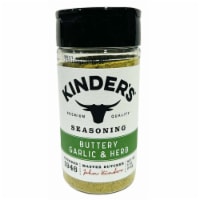 Kinders Buttery Garlic And Herb BBQ Rub 5 oz