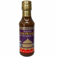 San J Gluten Free Thai Peanut Mildly Spicy Marinade And Dipping Sauce 10 oz