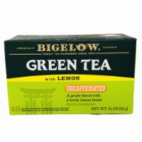 Bigelow Decaffeinated Green Tea With Lemon .91 oz - 20 Tea Bags