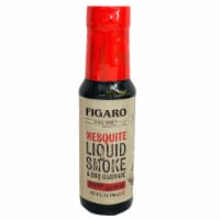 Figaro Mesquite Liquid Smoke And Barbecue Marinade 4 oz