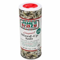 Jane's Krazy Original Mixed Up Salt Marinade And Seasoning 4 oz