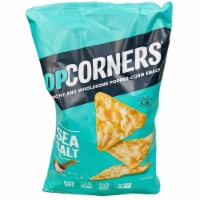 Popcorners Sea Salt Popped Corn Snacks 7 oz