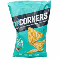 Popcorners Sea Salt Popped Corn Snacks 7 oz