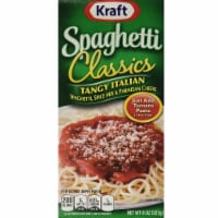 Kraft Spaghetti Classics Tangy Italian 8 oz -3 Pack