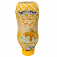 Smucker's Butterscotch Sundae Syrup 20 oz