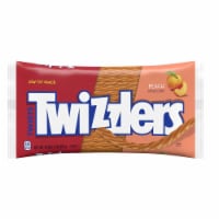 Twizzlers Peach Twist Licorice 16 oz