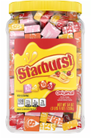 Starburst Original Fruity Chewy Candy Jar 54oz - 2 Jars