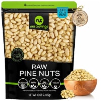Nut Cravings Raw Pine Nuts - 80oz