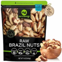 Nut Cravings Raw Brazil Nuts - 16oz