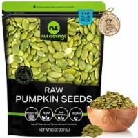 Nut Cravings Raw Pumpkin Seeds- 80oz