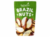 Food To Live Vegan & Raw Brazil Nuts 2 Lbs