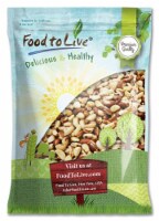 Food To Live Vegan & Raw Brazil Nuts 8 Lbs