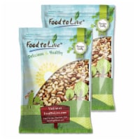 Food To Live Vegan & Raw Brazil Nuts 18 Lbs