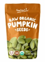 Food To Live Raw Organic Pumpkin Seeds - 2 Lbs