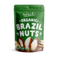Food To Live Organic Brazil Nuts - 2 Lbs