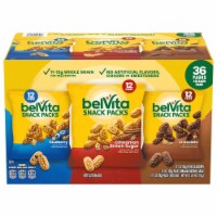 belVita Bites Breakfast Biscuits Variety Pack - 36 Pack