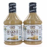 Kewpie Creamy Deep Roasted Sesame Dressing & Marinade 30 Fl Oz - 2 Pack