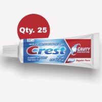 Crest Personal Size Toothpaste 0.85 oz - 240 Pcs