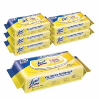Lysol Disinfecting Handi-Pack Wipes Lemon & Lime Blossom - 480 Ct