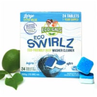 Eco Swirlz Washing Machine Cleaner 24 Count - Fresh