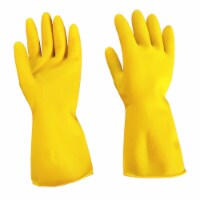Kitcheniva Reusable Rubber Diswashing Gloves 10 Pairs - Small