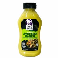 Taco Bell Creamy Avocado Ranch Sauce 12 oz