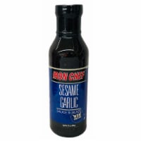 Iron Chef Sesame Garlic Sauce & Glaze 15 oz