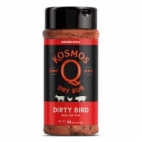 Kosmos Q Dirty Bird Meat Dry Rub 11 oz