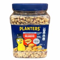 Planters Dry Roasted Lightly Salted Peanuts 34.5 oz