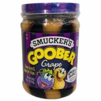 Smuckers Goober Grape Peanut Butter And Jelly 18 oz