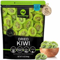 Nut Cravings Sun Dried Kiwi Slices With Sugar Added - 16 Ounce