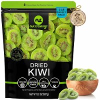 Nut Cravings Sun Dried Kiwi Slices With Sugar Added - 32 Ounce