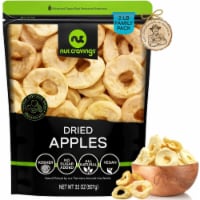 Nut Cravings Sun Dried Apple Slices - 32 Ounce