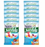 Welch's Mixed Fruit 4oz Pack of 12 - Juicefuls